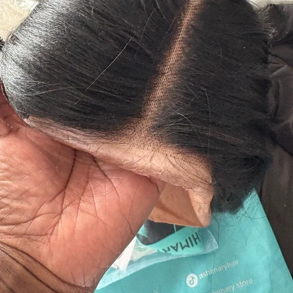 Bob human Hair Wig - Picture 6 of 11